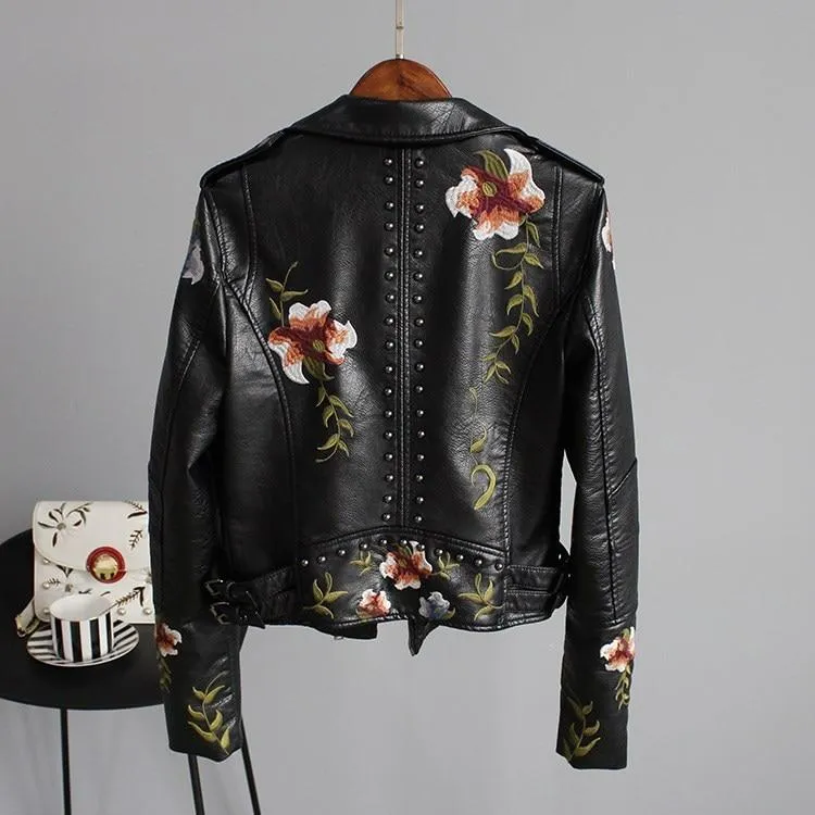 Lena | Elegant Moto Jacket