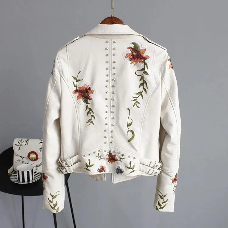 Lena | Elegant Moto Jacket