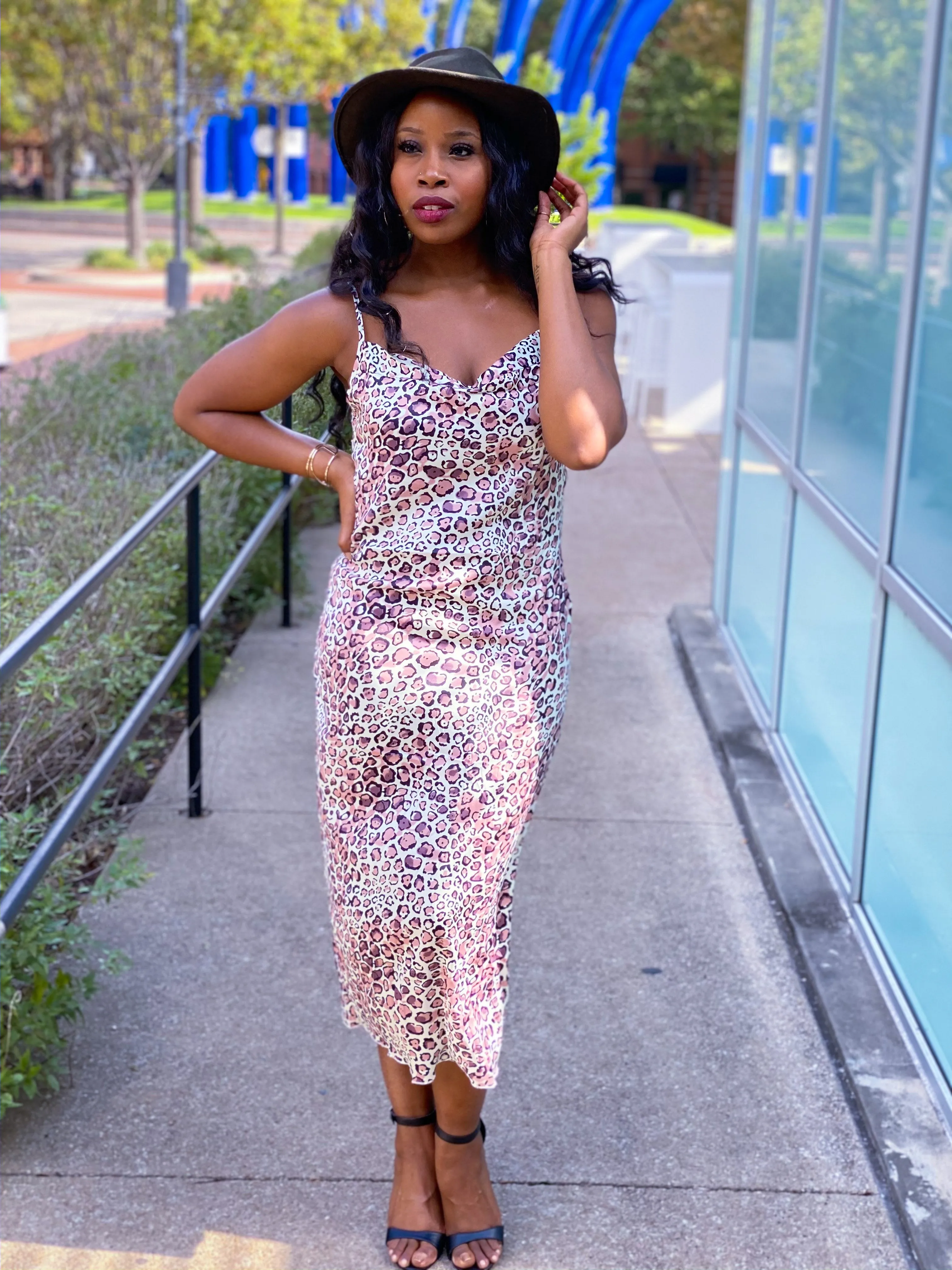 Leopard Print Dress