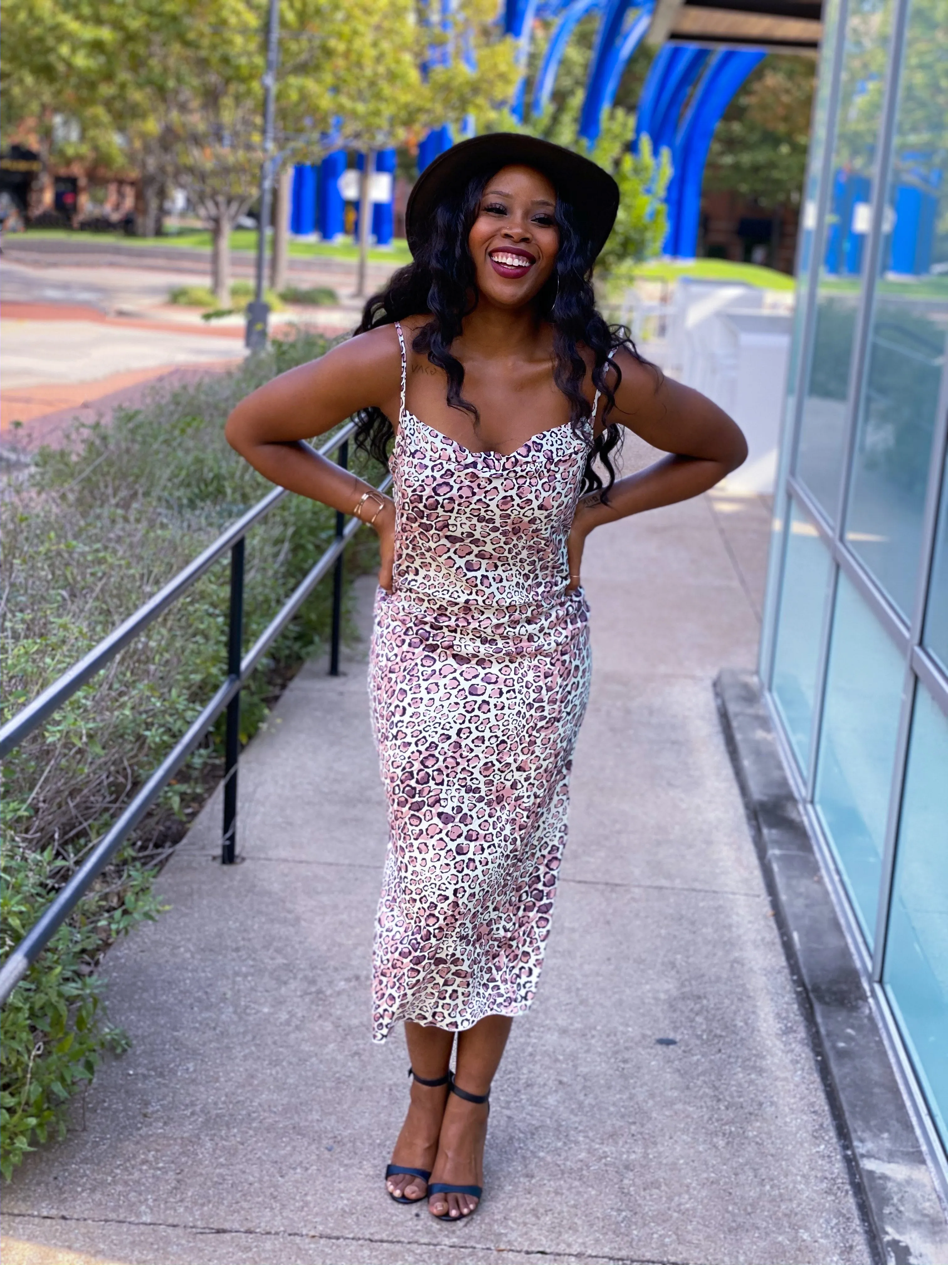 Leopard Print Dress