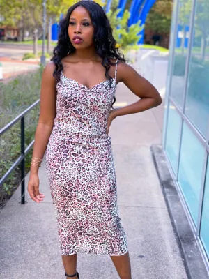 Leopard Print Dress