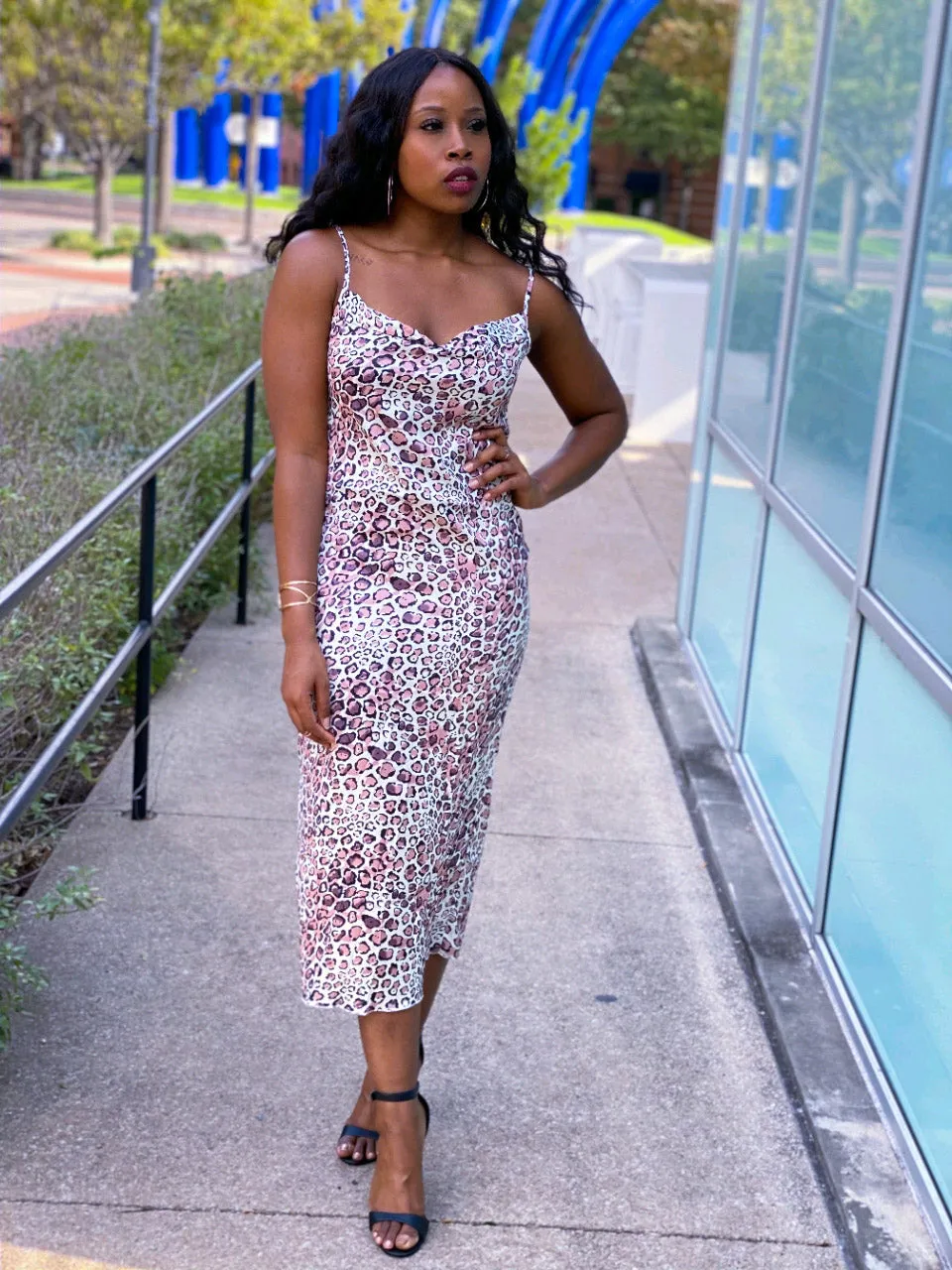 Leopard Print Dress