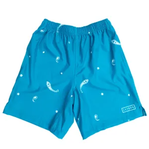 Letour Dig 4 Competition Short - Torquoise