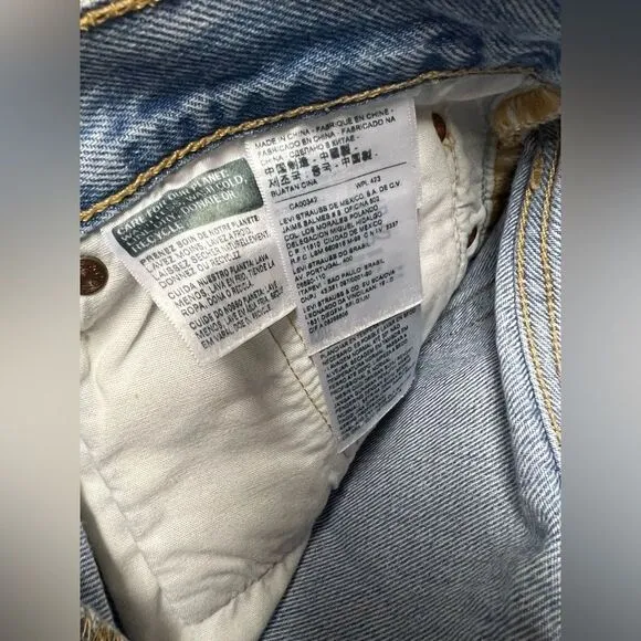 Levi’s Premium Women’s Shorts Size W29