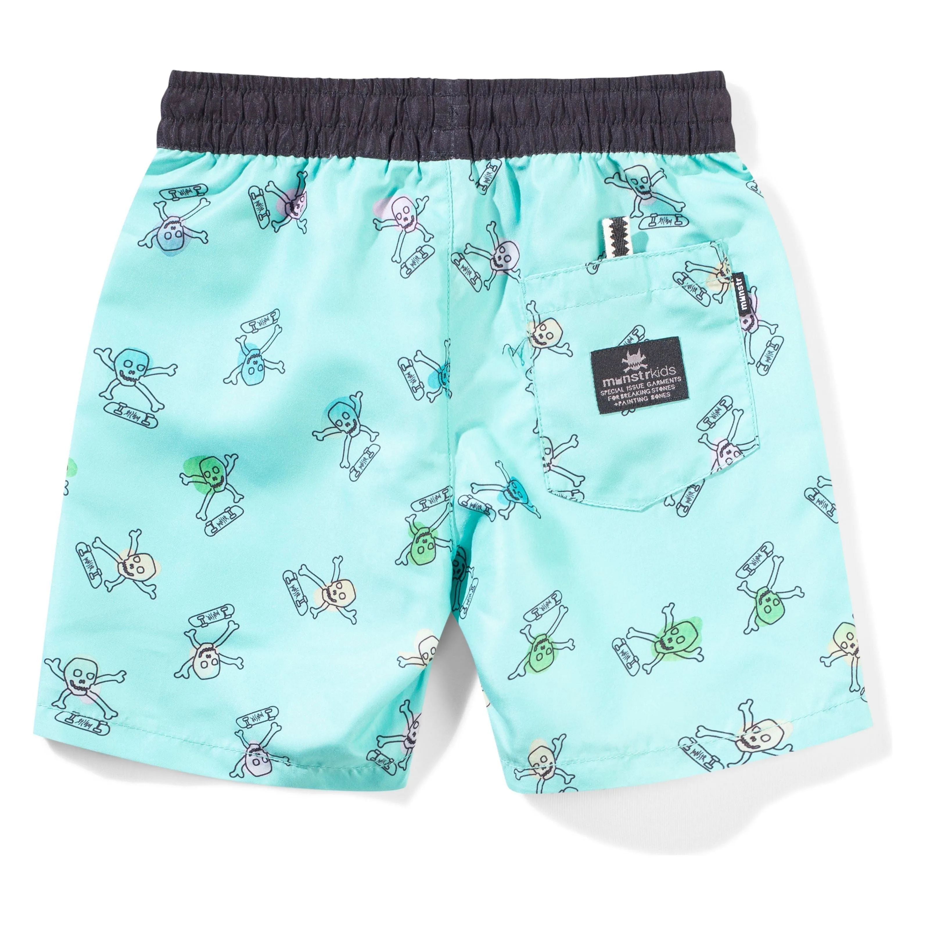 Lightning Bshort - Olivine/Mint
