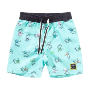 Lightning Bshort - Olivine/Mint
