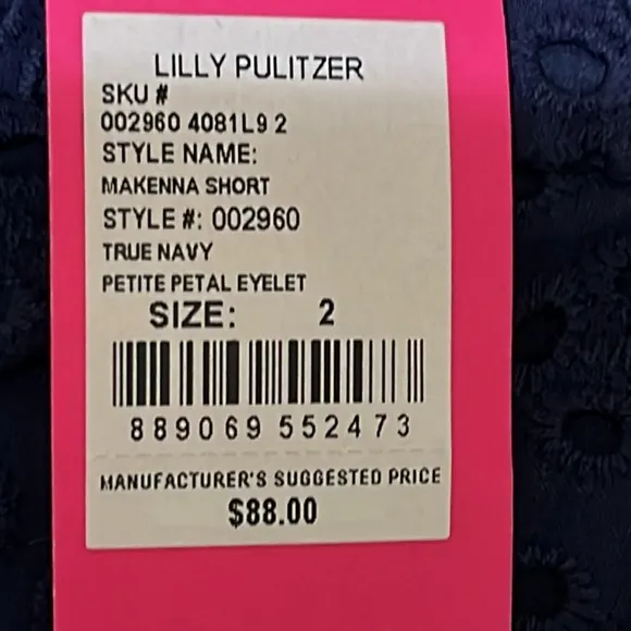 Lilly Pulitzer Makenna Short