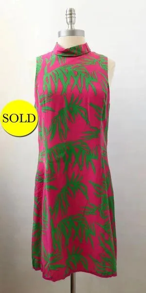 Lilly Pulitzer Silk Dress Size 10