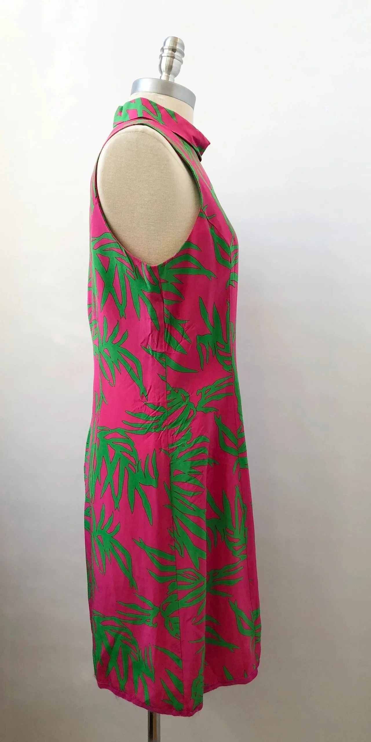 Lilly Pulitzer Silk Dress Size 10