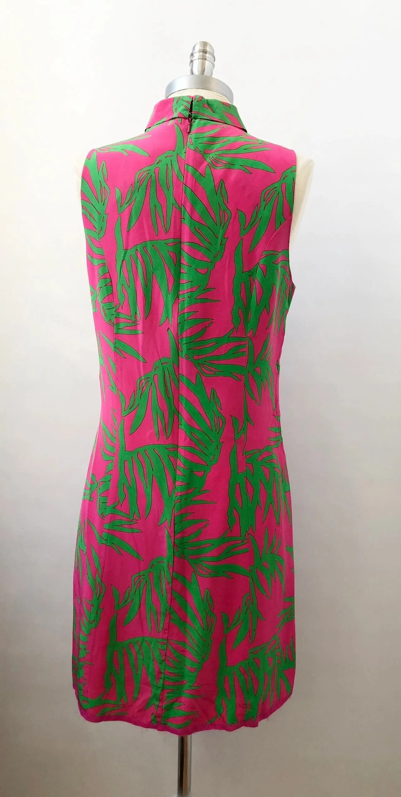 Lilly Pulitzer Silk Dress Size 10