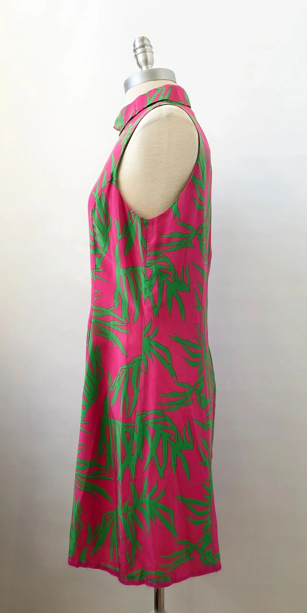 Lilly Pulitzer Silk Dress Size 10