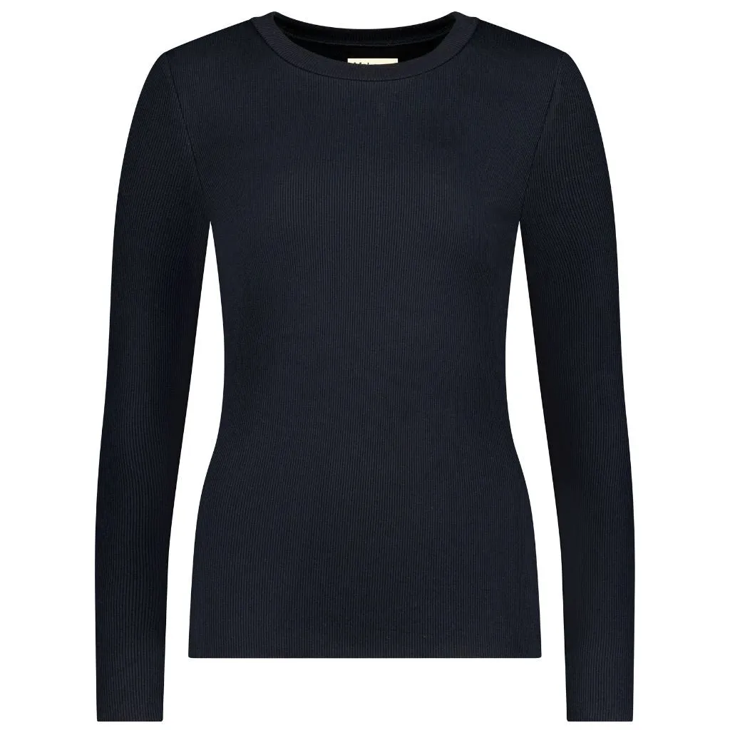 Lina Knit L/S | Black | Moke