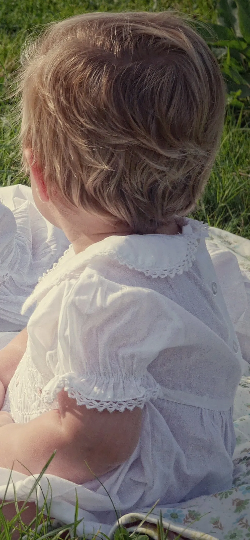Little Smocked Frock for Babies