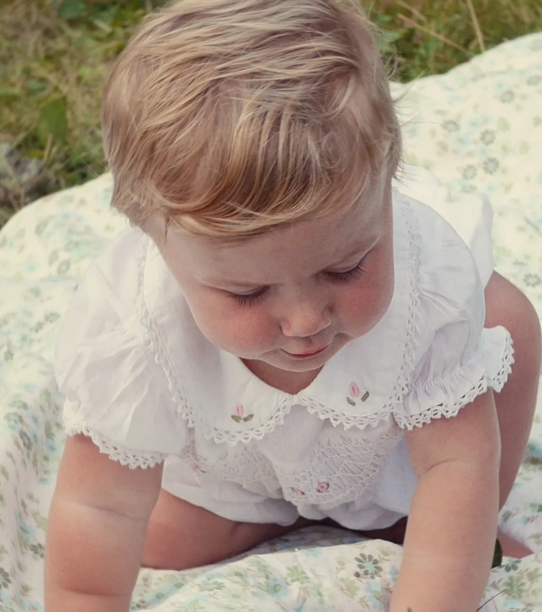Little Smocked Frock for Babies