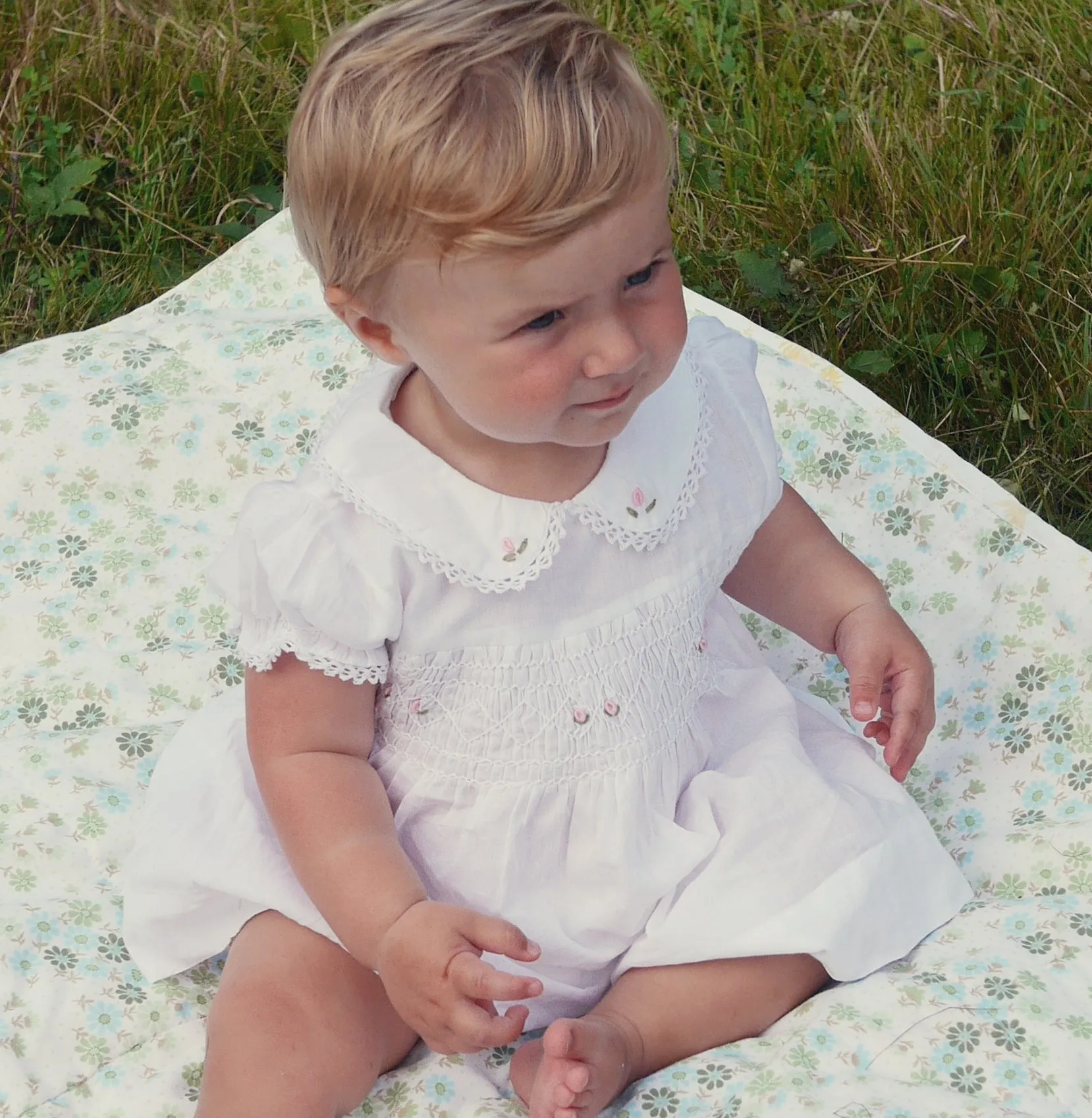 Little Smocked Frock for Babies