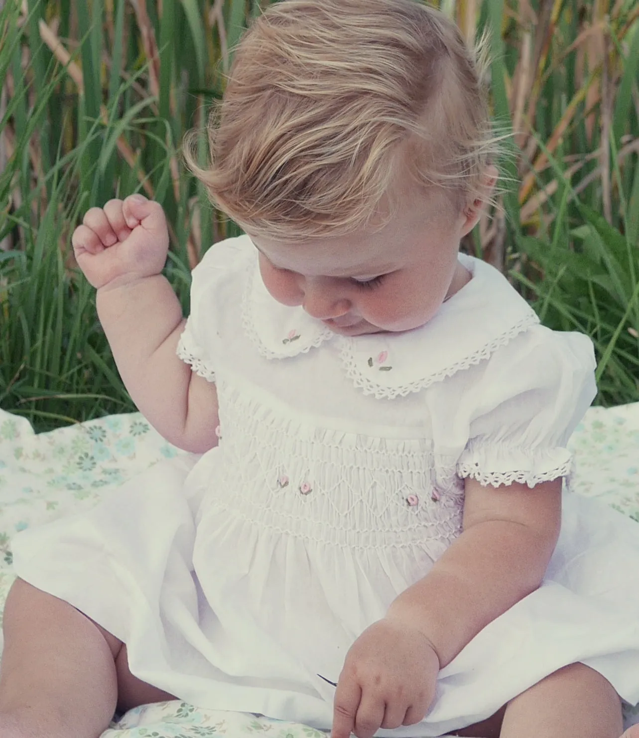 Little Smocked Frock for Babies