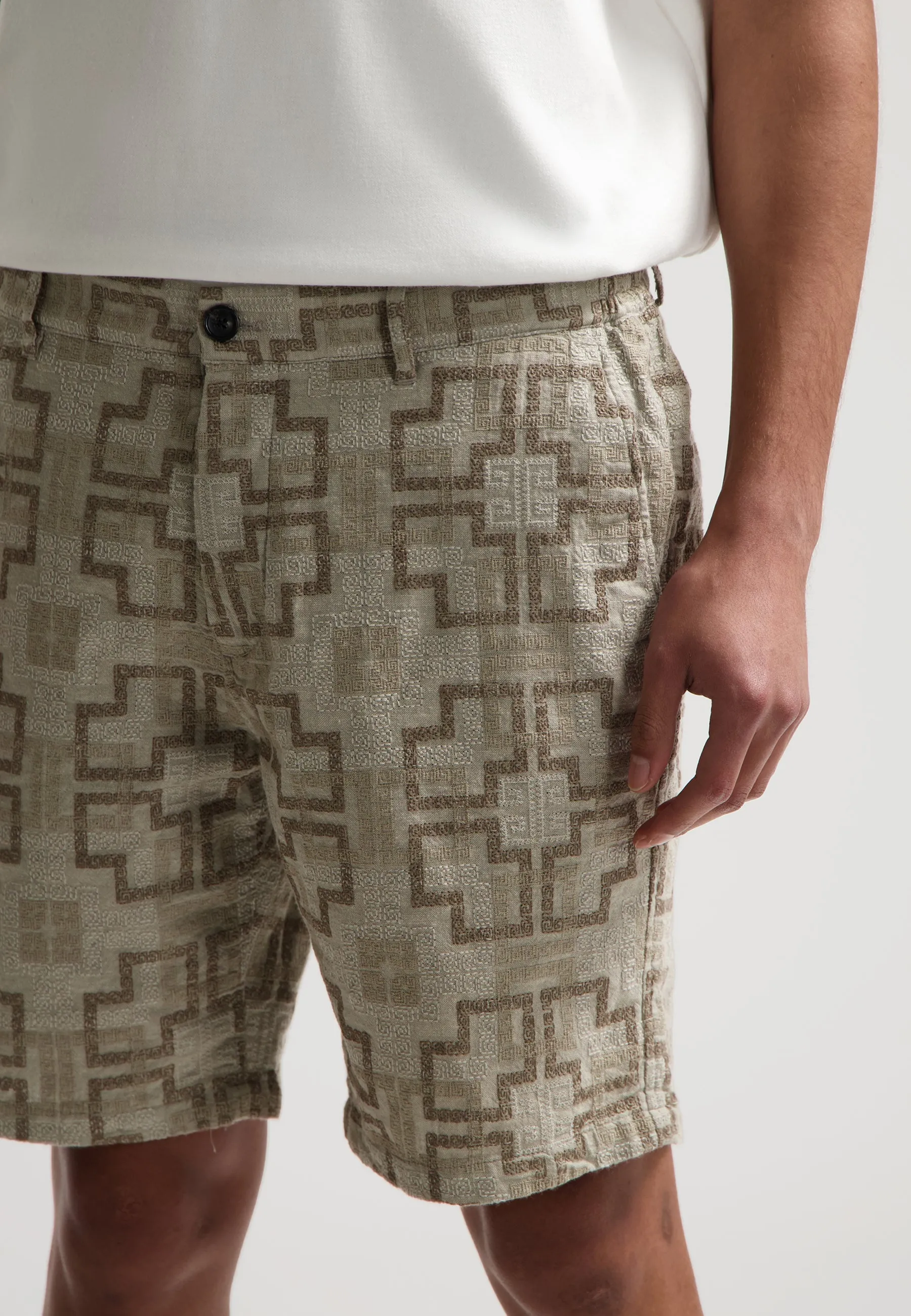 Logan Embro Shorts