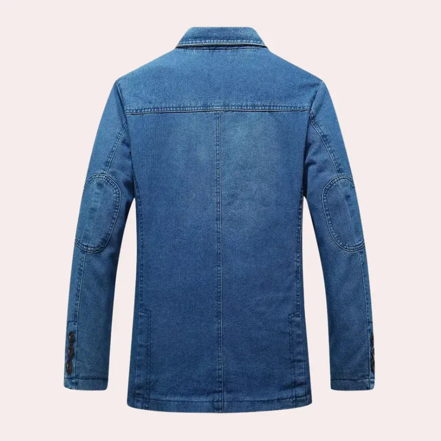 Logan - stylish classic denim blazer for the modern man