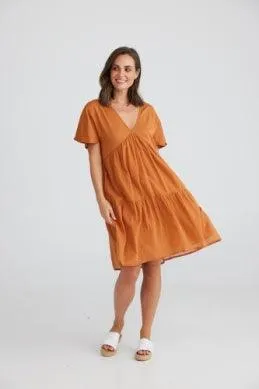 Lola Dress - Copper