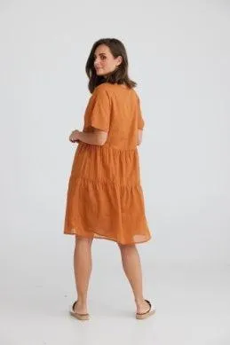 Lola Dress - Copper