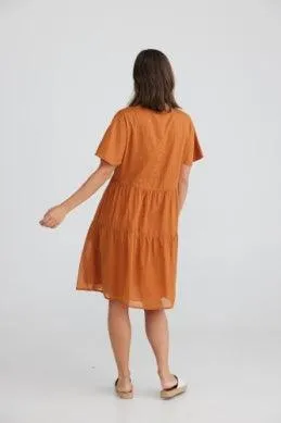 Lola Dress - Copper