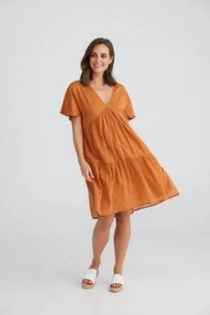 Lola Dress - Copper