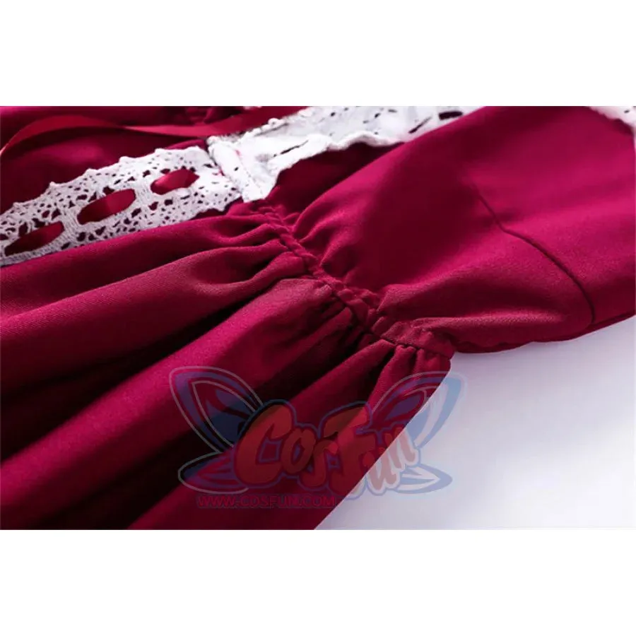Lolita Maid Lace Sun Dress J40309