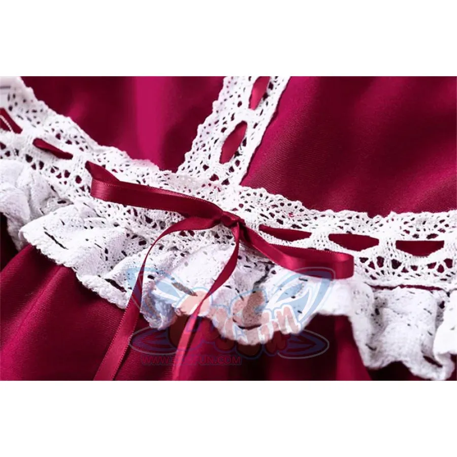 Lolita Maid Lace Sun Dress J40309