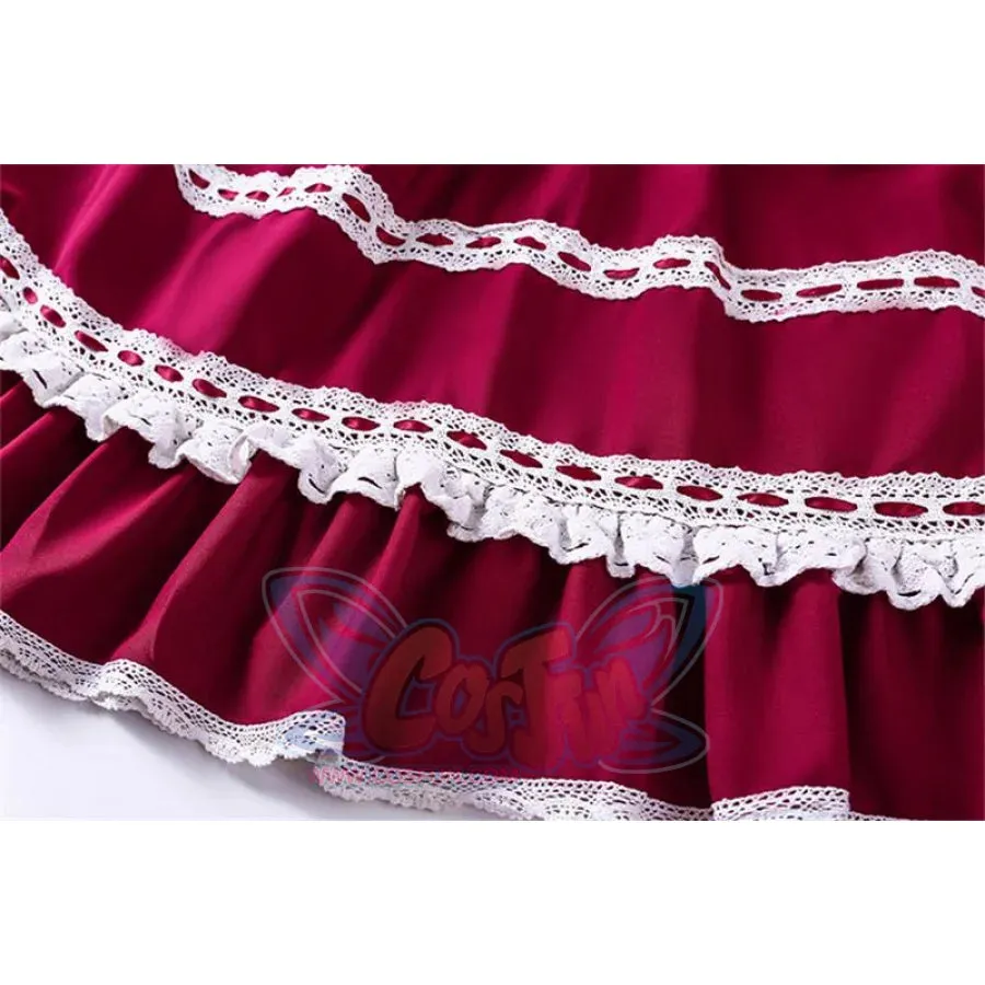 Lolita Maid Lace Sun Dress J40309