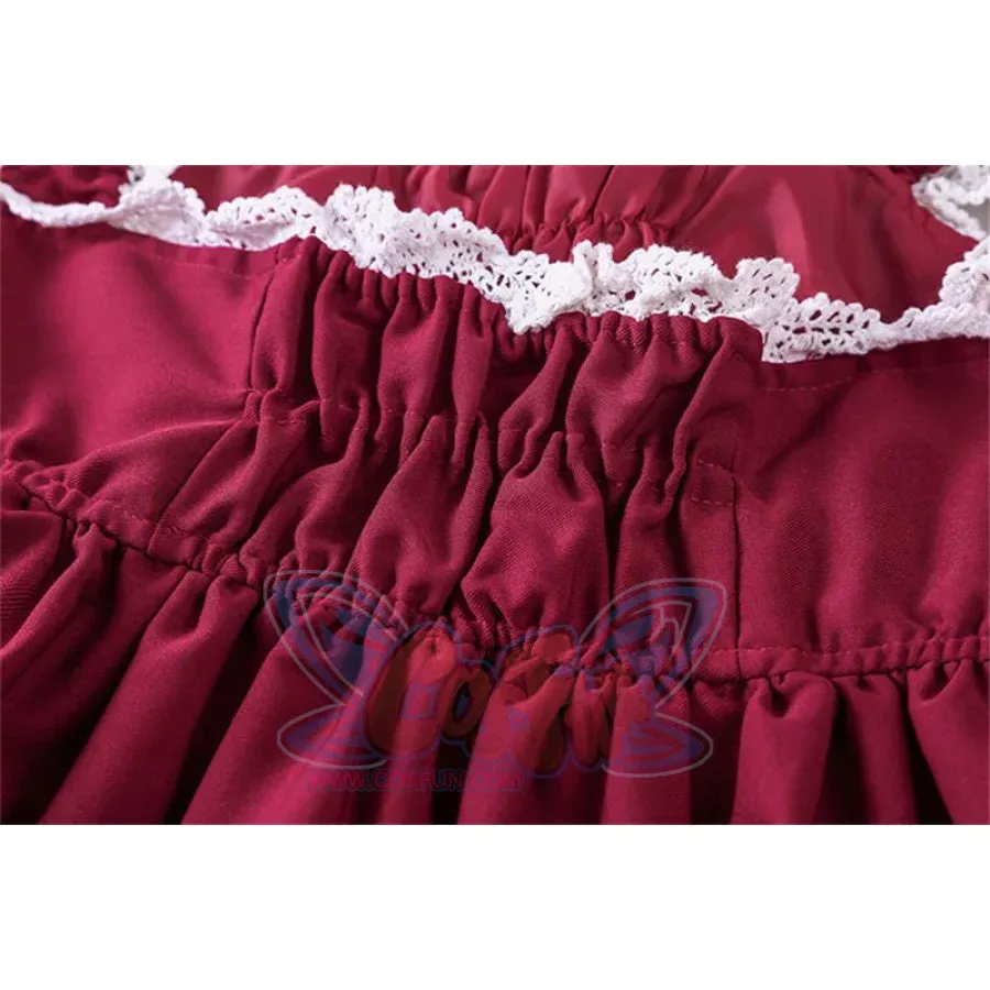 Lolita Maid Lace Sun Dress J40309