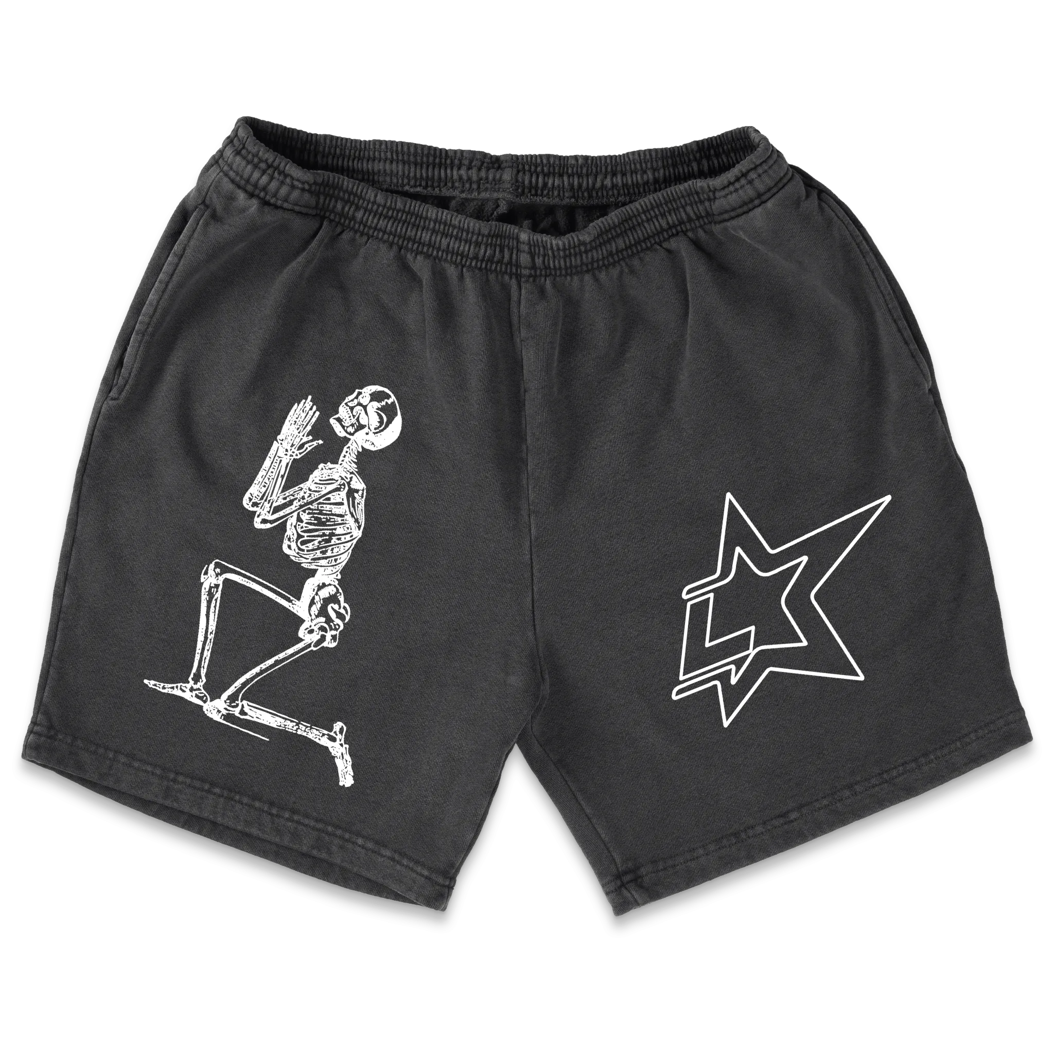 Lonestar Premium Garment-dye Sweatshorts