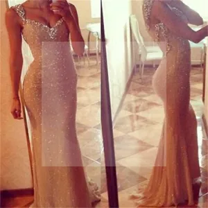 Long Mermaid Sequin Prom Dresses,Cheap Popular Sexy Prom Dresses