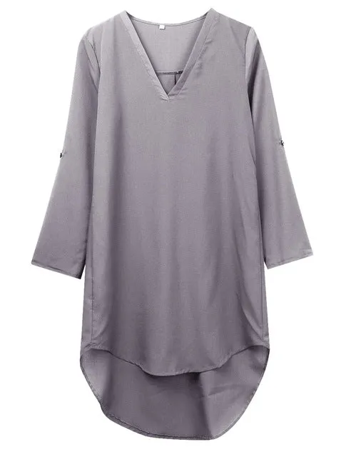 Long Sleeve Dress Multiple Colors