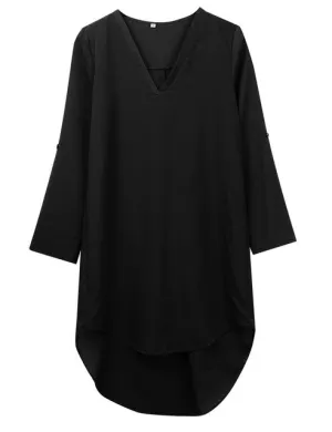 Long Sleeve Dress Multiple Colors