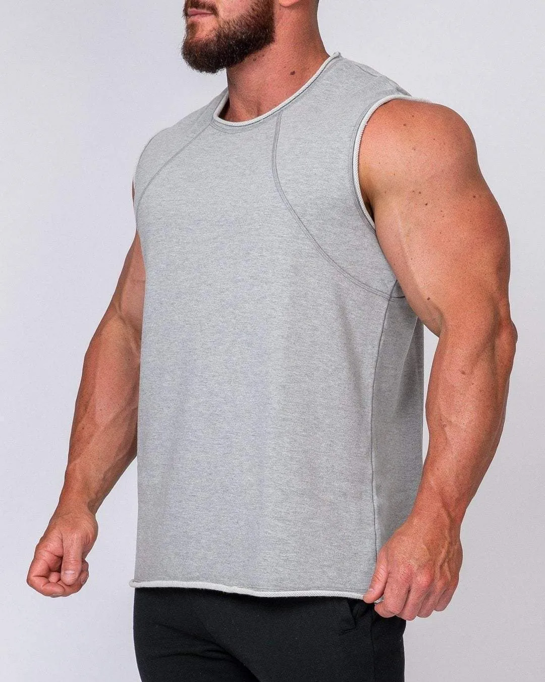 Loopback Tank - Grey
