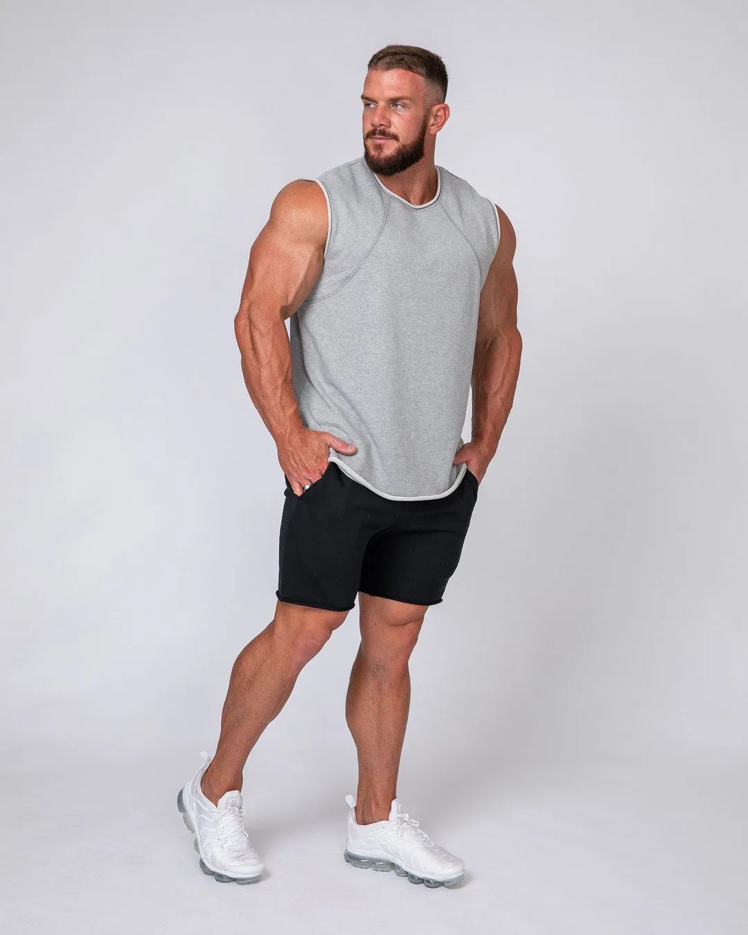 Loopback Tank - Grey