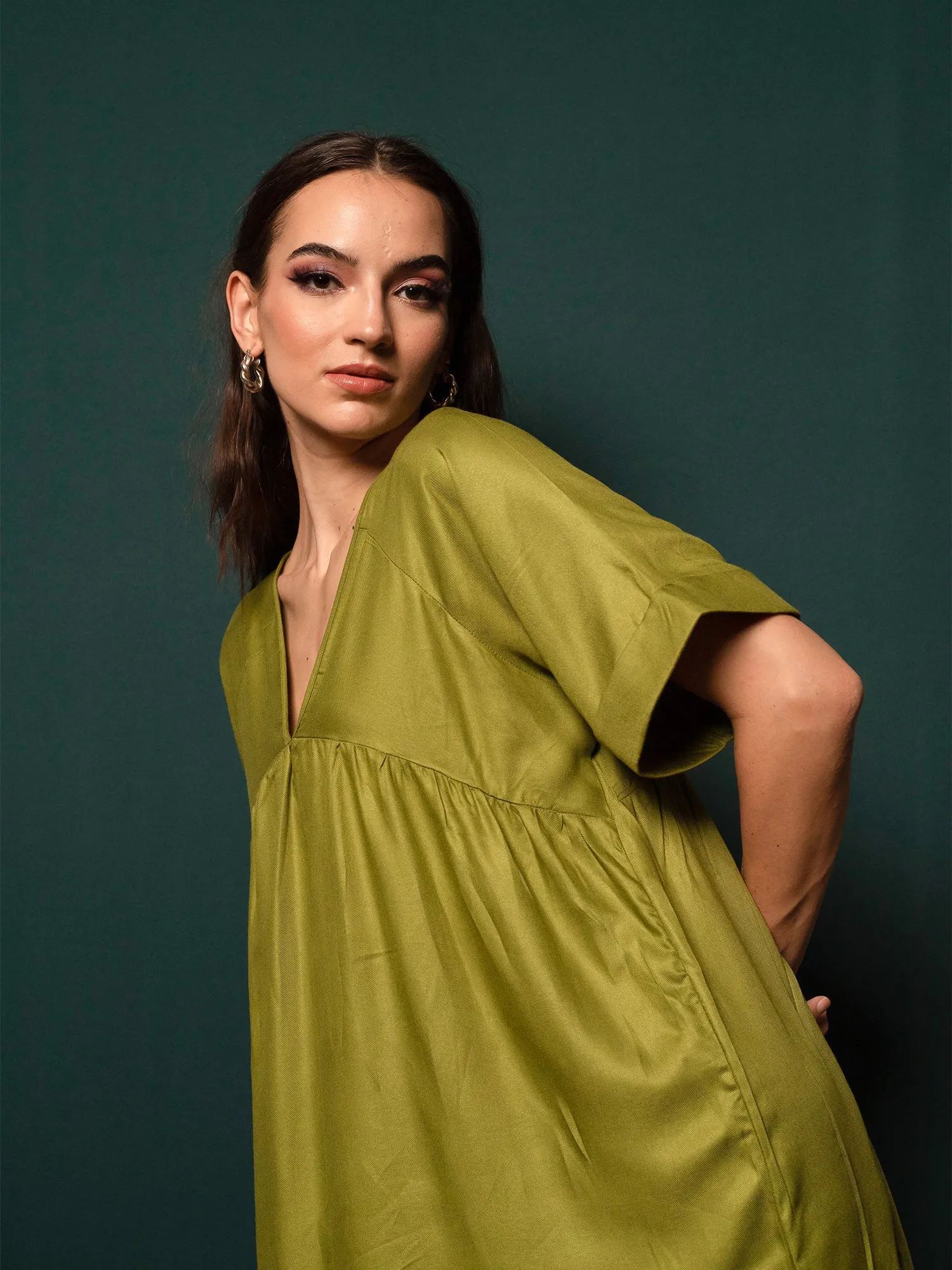 Loose fit Mini Dress