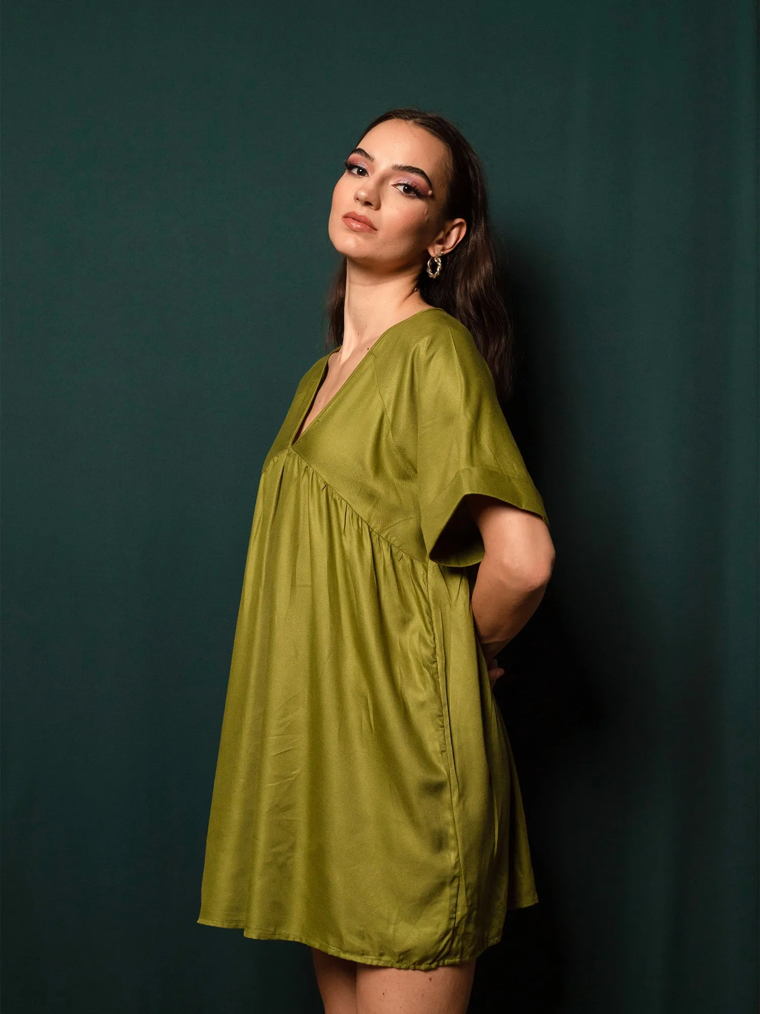 Loose fit Mini Dress