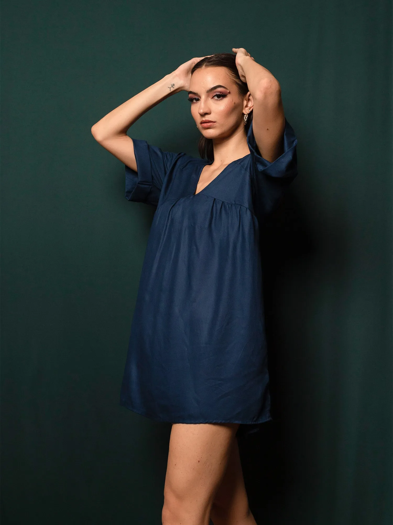 Loose fit Mini Dress