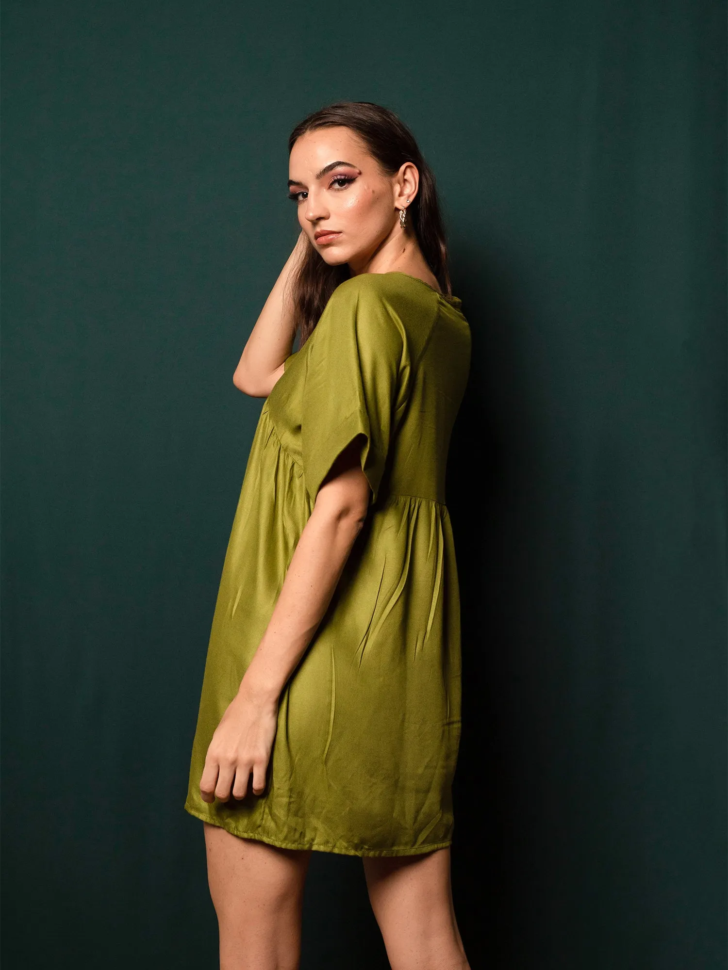 Loose fit Mini Dress