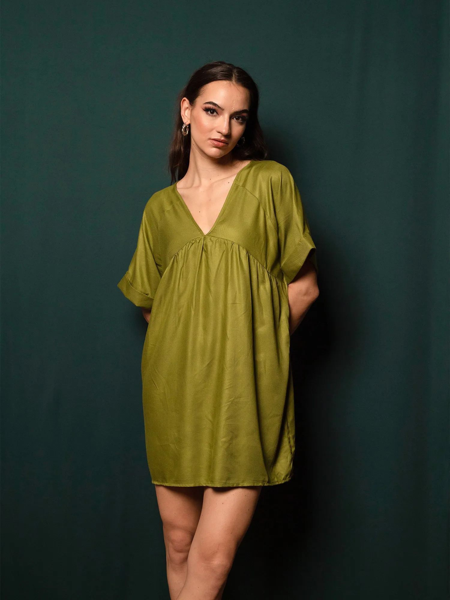Loose fit Mini Dress