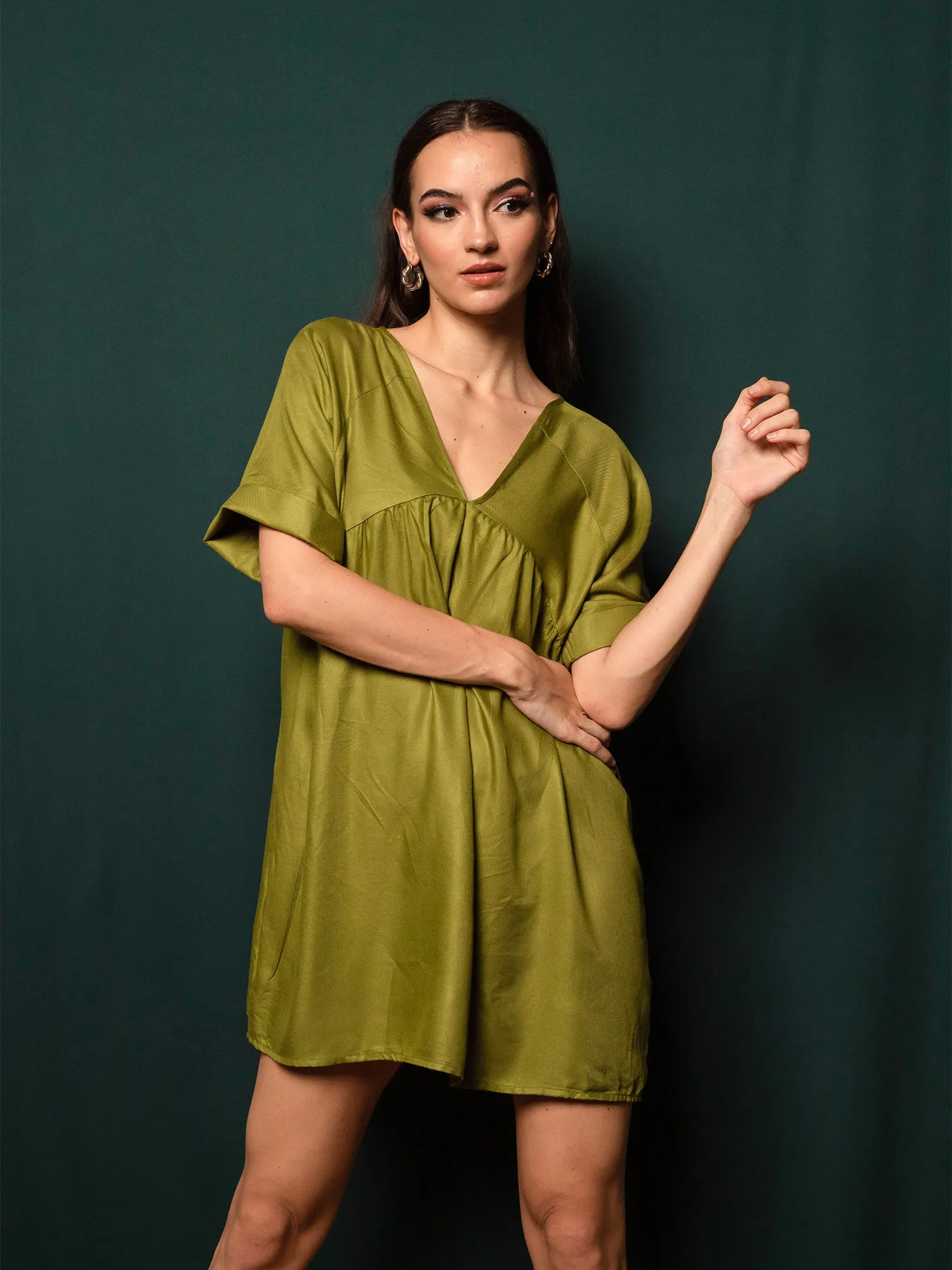 Loose fit Mini Dress