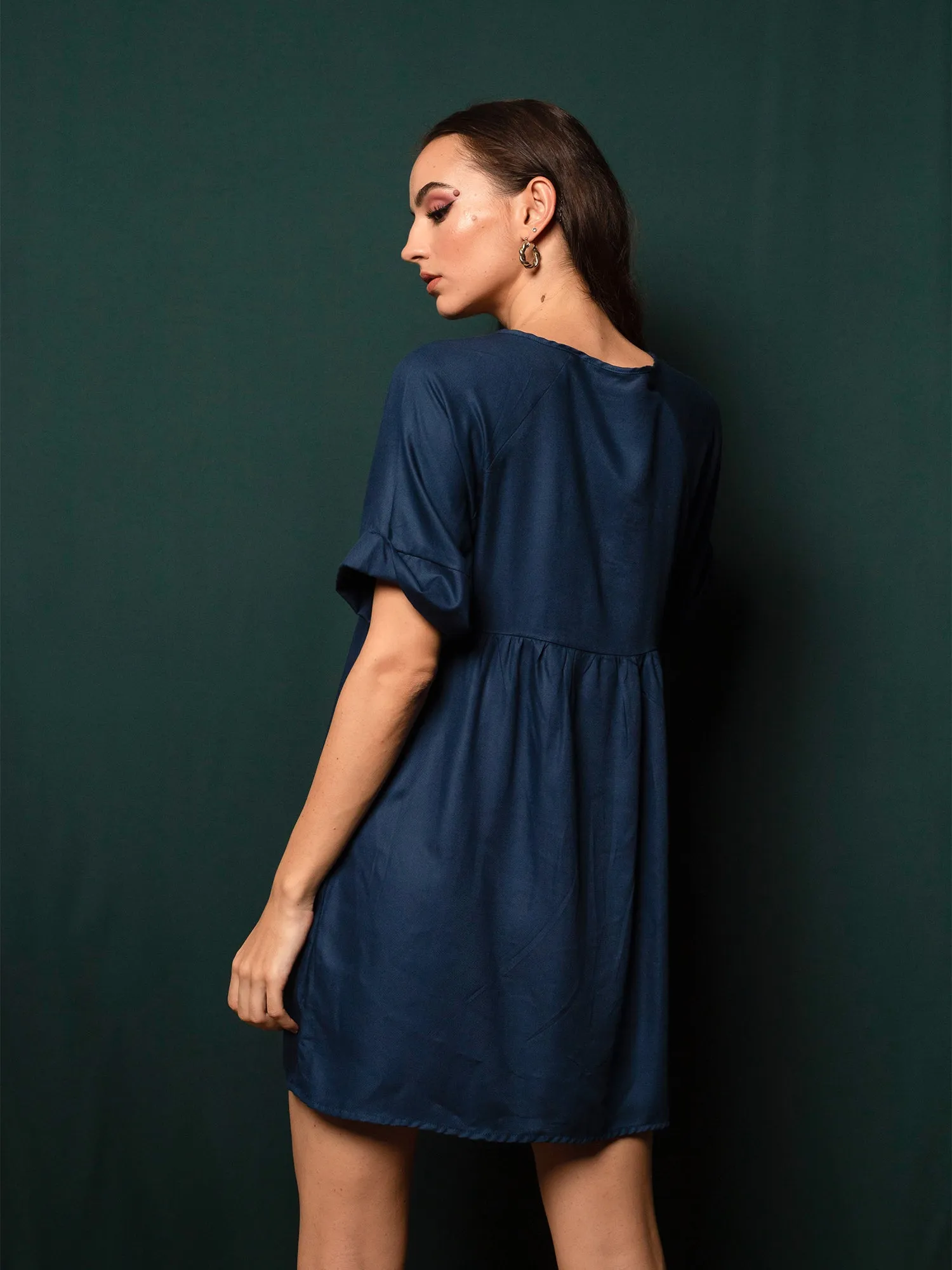 Loose fit Mini Dress