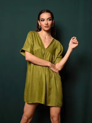 Loose fit Mini Dress