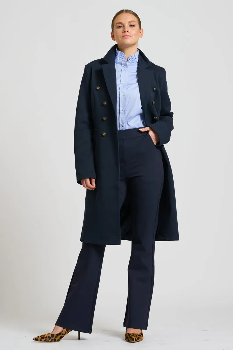 Louise Long Line Coat