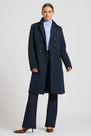 Louise Long Line Coat
