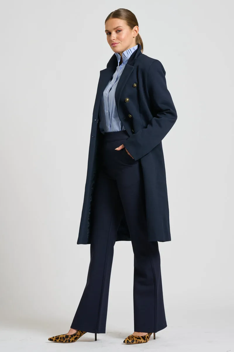 Louise Long Line Coat