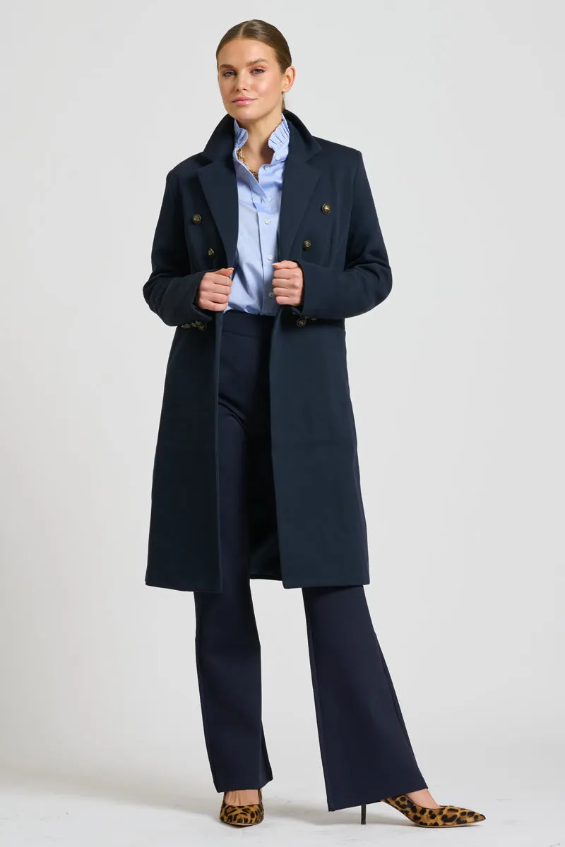 Louise Long Line Coat