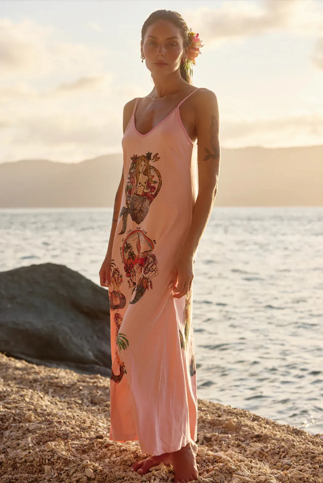 Love Rules Maxi Dress