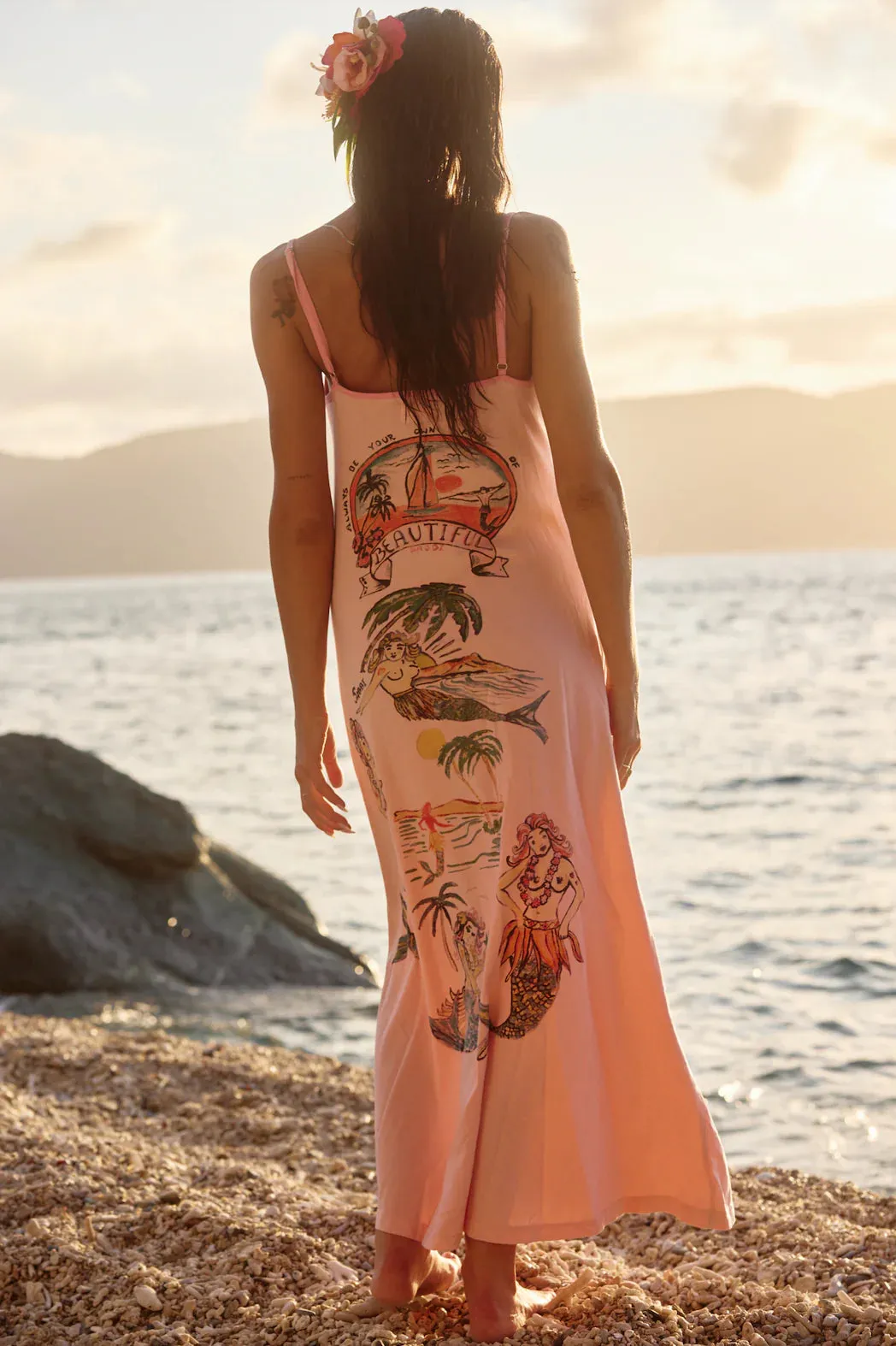 Love Rules Maxi Dress